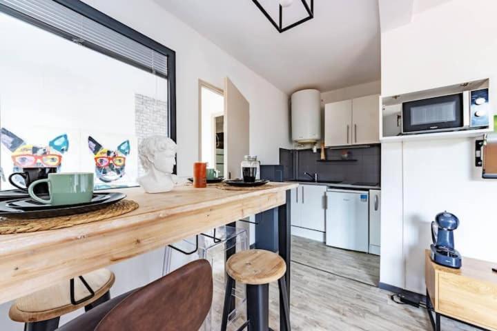 L'Appart Denfert Apartman Montauban Kültér fotó